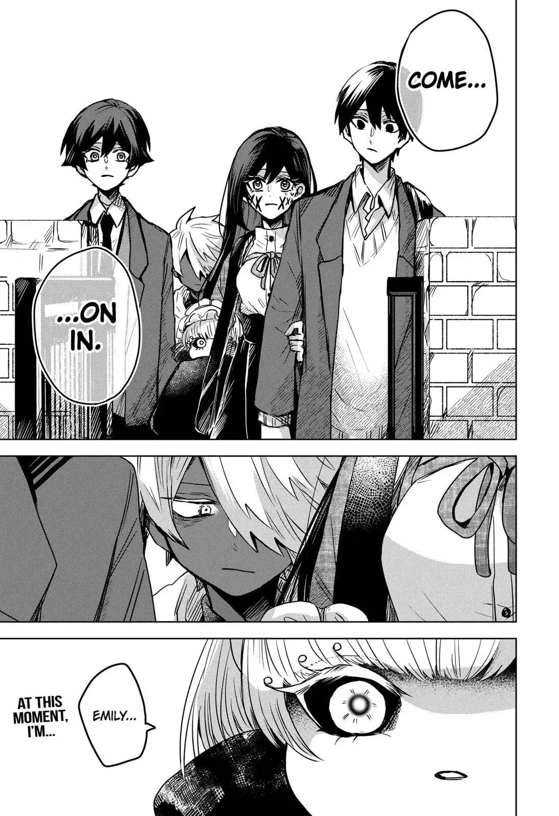 Kuchi ga Saketemo Kimi ni wa (2020) Chapter 30 31